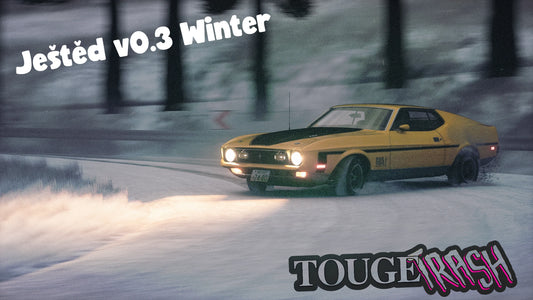 Jested Winter touge for Assetto Corsa
