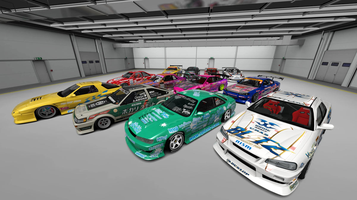 Goodnight Lab D1 Drift Pack for Assetto Corsa