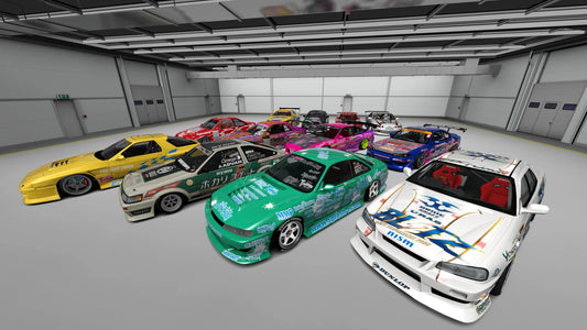 Goodnight Lab D1 Drift Pack for Assetto Corsa
