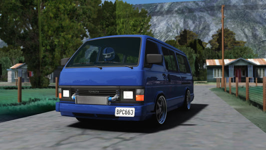 Toyota Hiace 13B Turbo for Assetto Corsa