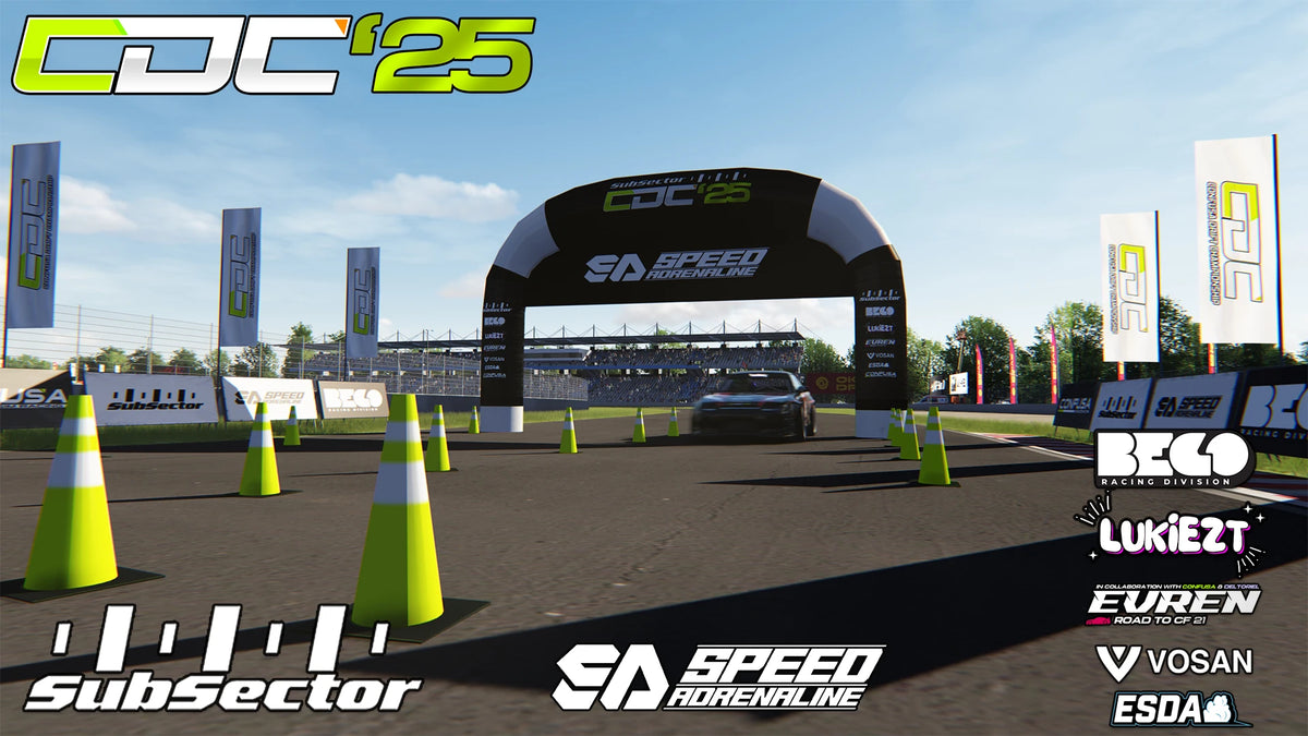 SubSector CDC'25 Gelora Bung Tomo Rd.3 for Assetto Corsa