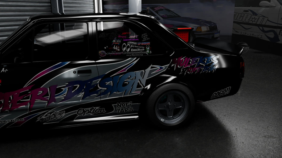 Chevrolet Chevette Ricivette for Assetto Corsa