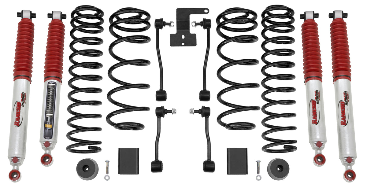 Rancho Suspension Kit - RS66121BR9