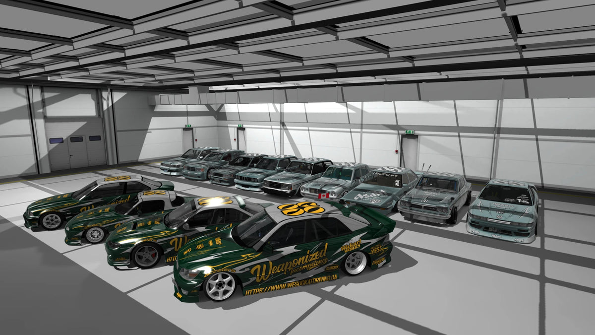 Goodnight Lab Drift Pack for Assetto Corsa
