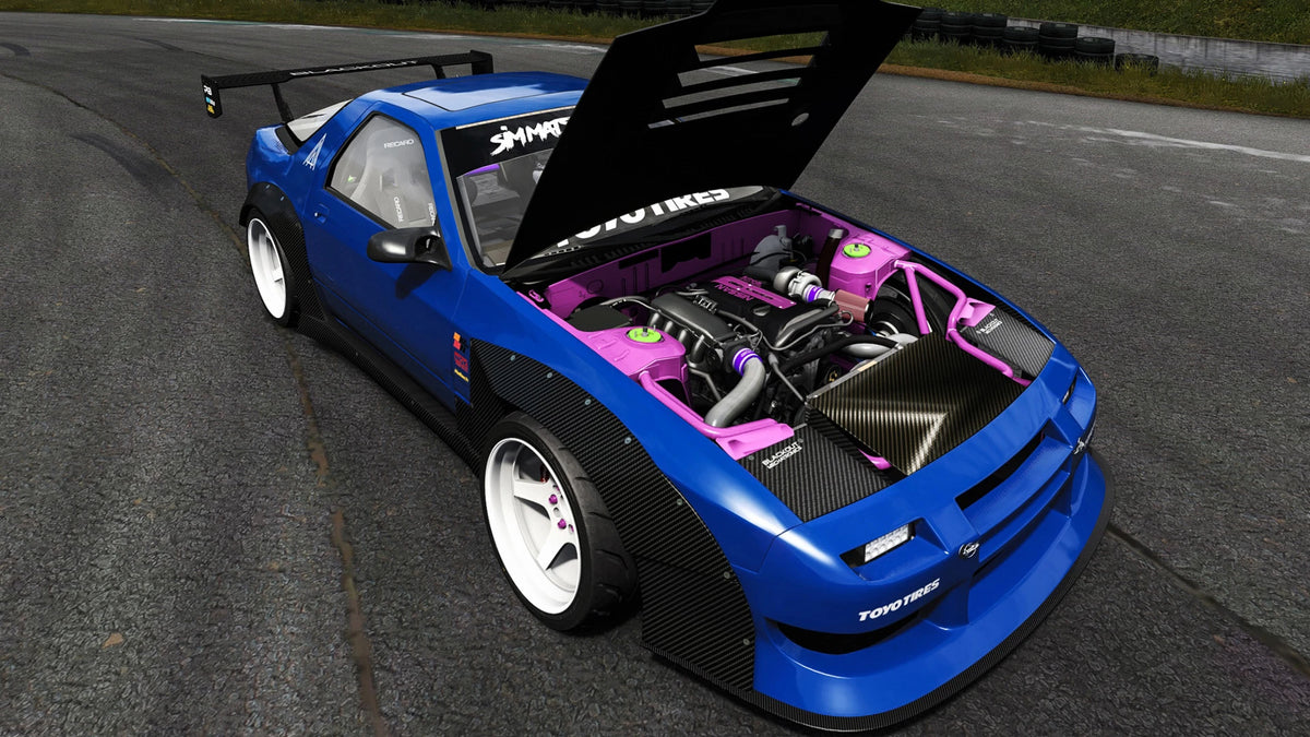 Mazda RX-7 FC Labros Koltoukis for Assetto Corsa
