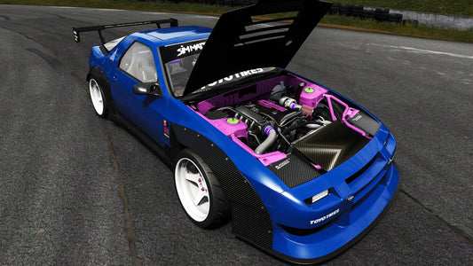 Mazda RX-7 FC Labros Koltoukis for Assetto Corsa