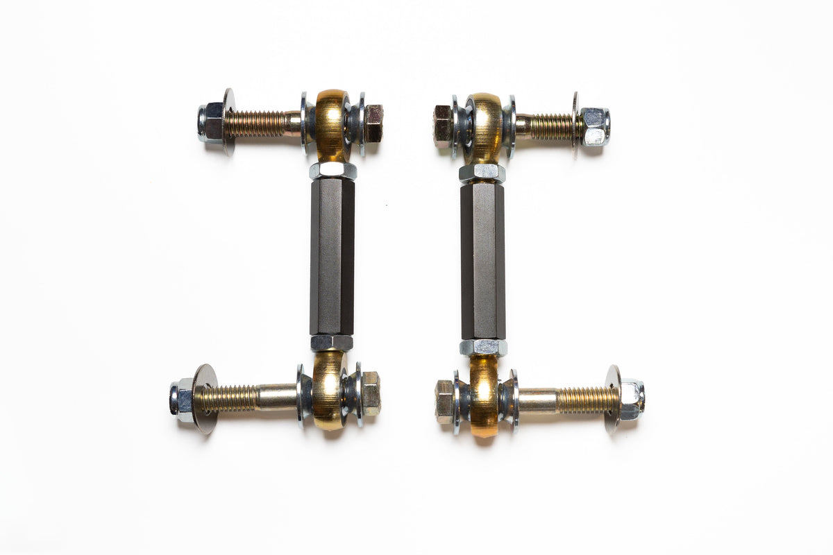 (Type 4) Universal Adjustable Bolt On Sway Bar Links
