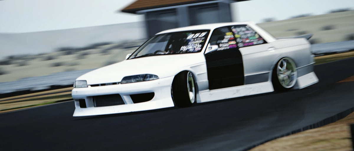Akuma Workshop Nissan Skyline ER32 Sedan for Assetto Corsa