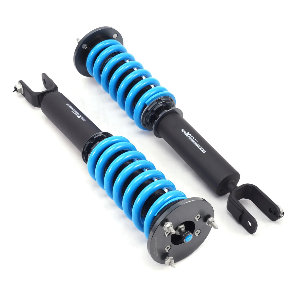 MaXpeedingrods T6 Coilovers for Jaguar XE RWD 2016-2021, 24-Level Damping, 18 kg/mm Springs