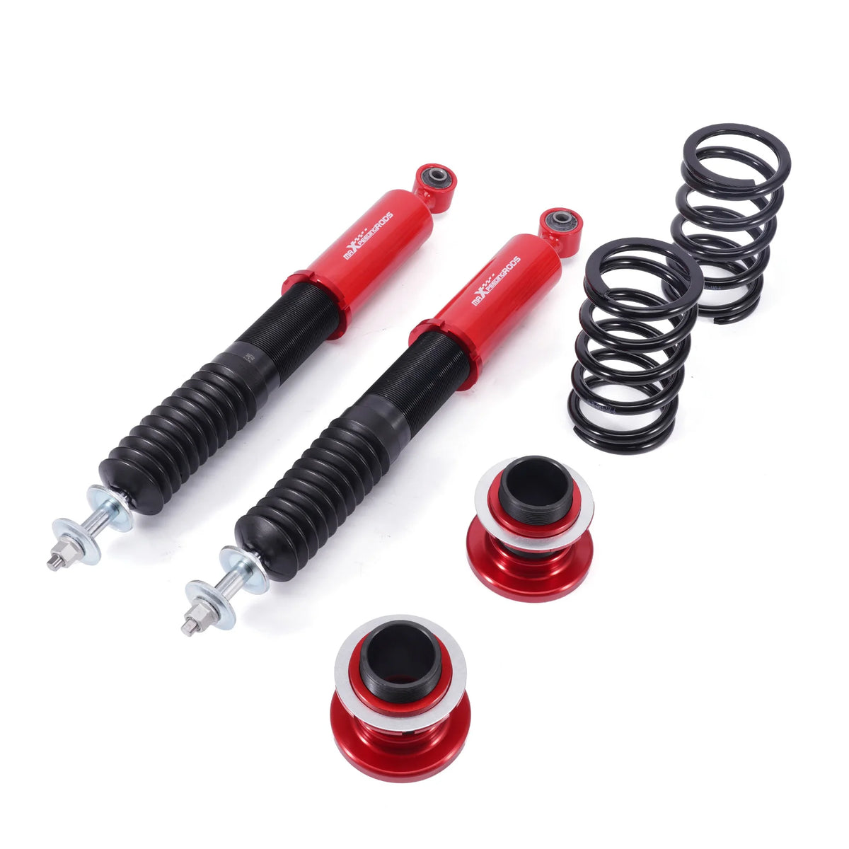 MaXpeedingrods Street Coilovers for Honda Civic and Civic Si FG/FA/FD 2006-2011 and Acura CSX, Camber Plates