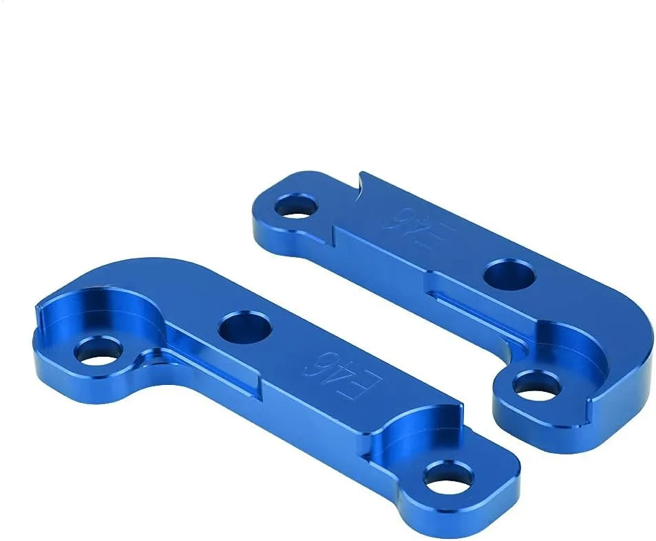 BMW 3 Series E46 Steering Angle Kit, Aluminum Drift Lock Adapter Kit for More Steering Angle, Blue
