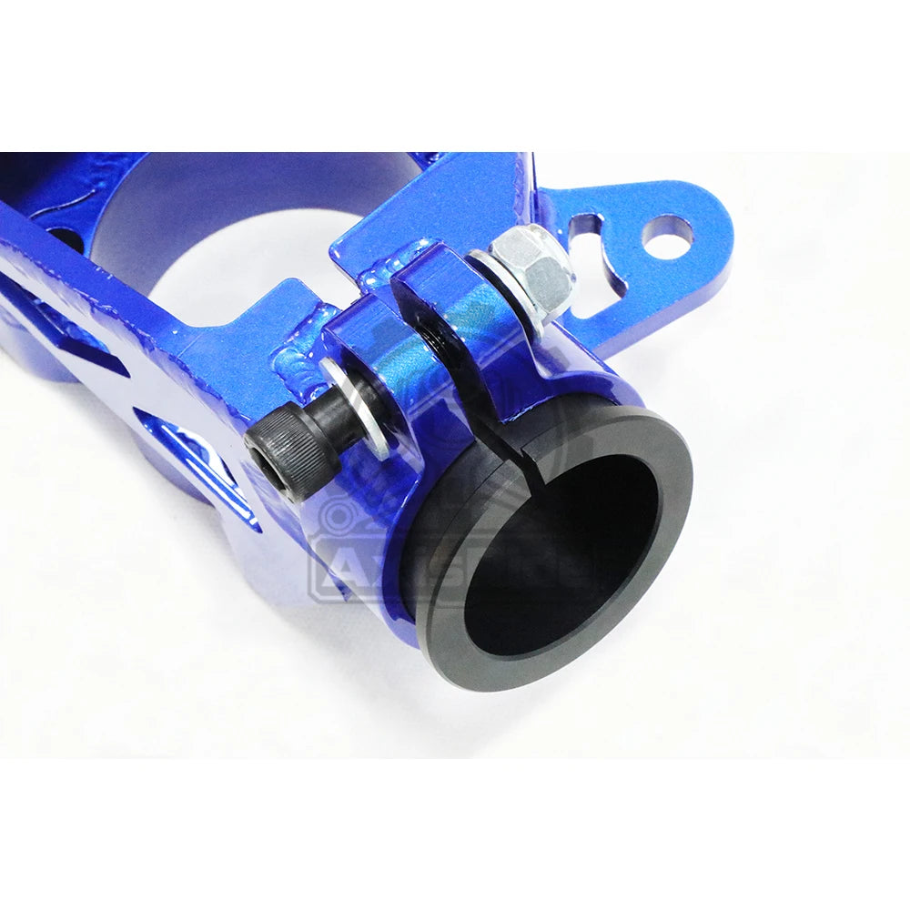BMW E90 E91 E92 E81 E82 E87 E88 Front Drift Steering Angle Kit, 65 Degree Lock, Adjustable Ackermann