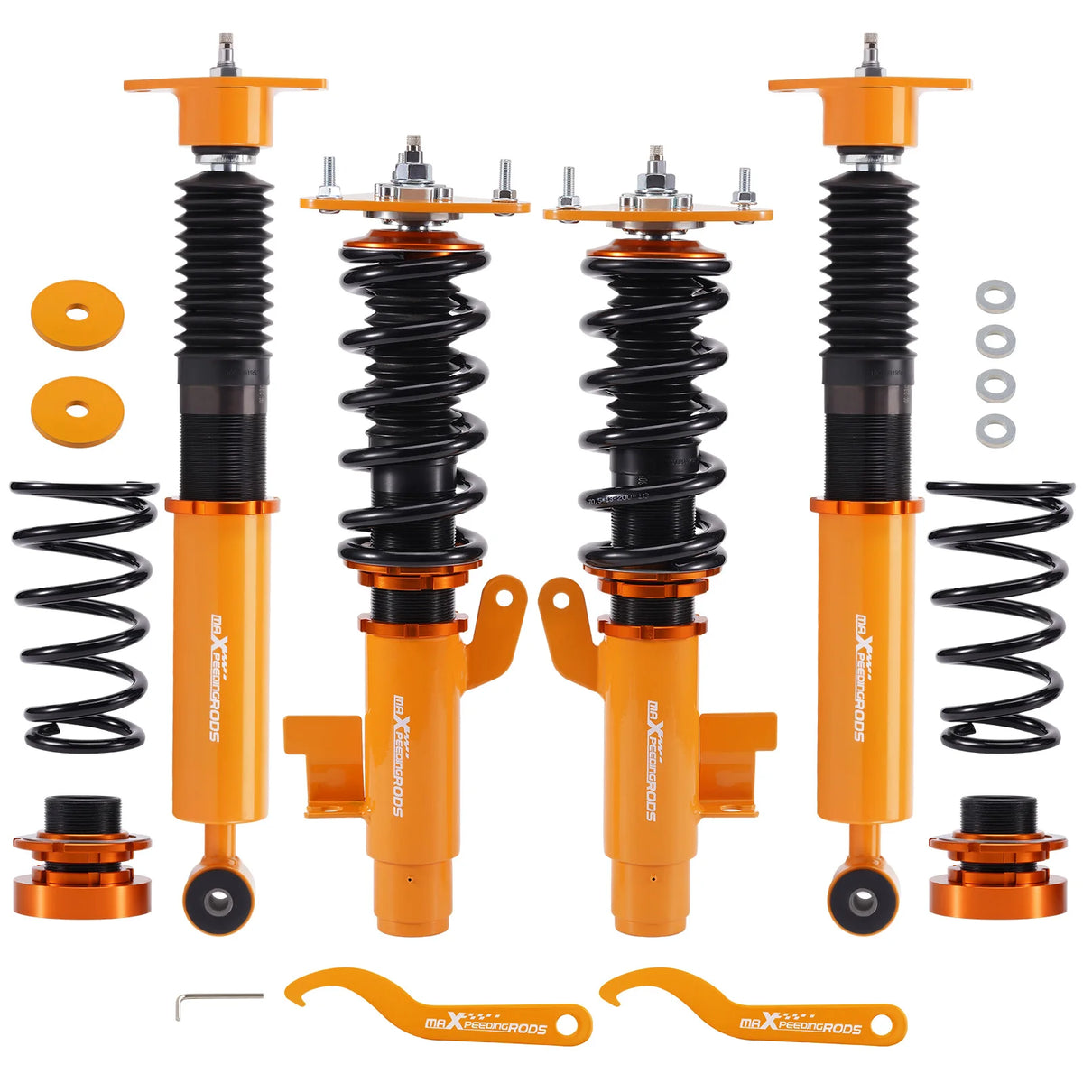 MaXpeedingrods Coilovers for Mazda 3 BK 2004-2009, BL 2009-2013, Mazdaspeed 3 and Mazda5 2006-2010