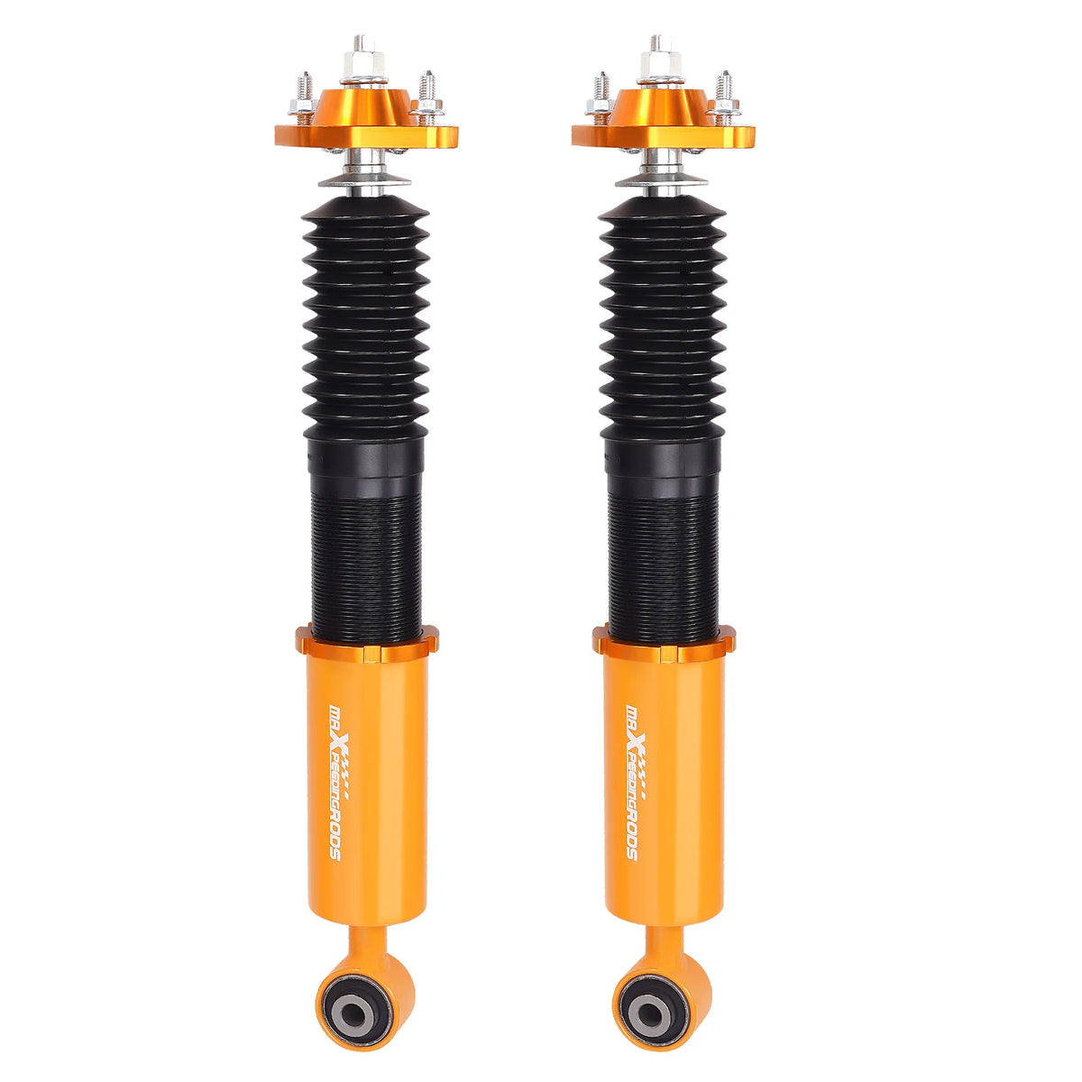1994-2000 BMW 3 Series E36 Compact Coilovers, Height Adjustable, Pillow Ball Camber Plates