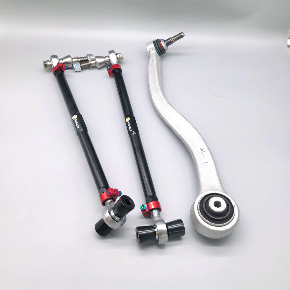 BMW G80 M3, G82 M4 and G87 M2 (S58) Adjustable Front Tension Rods, 7075-T6 Aluminum, Pair
