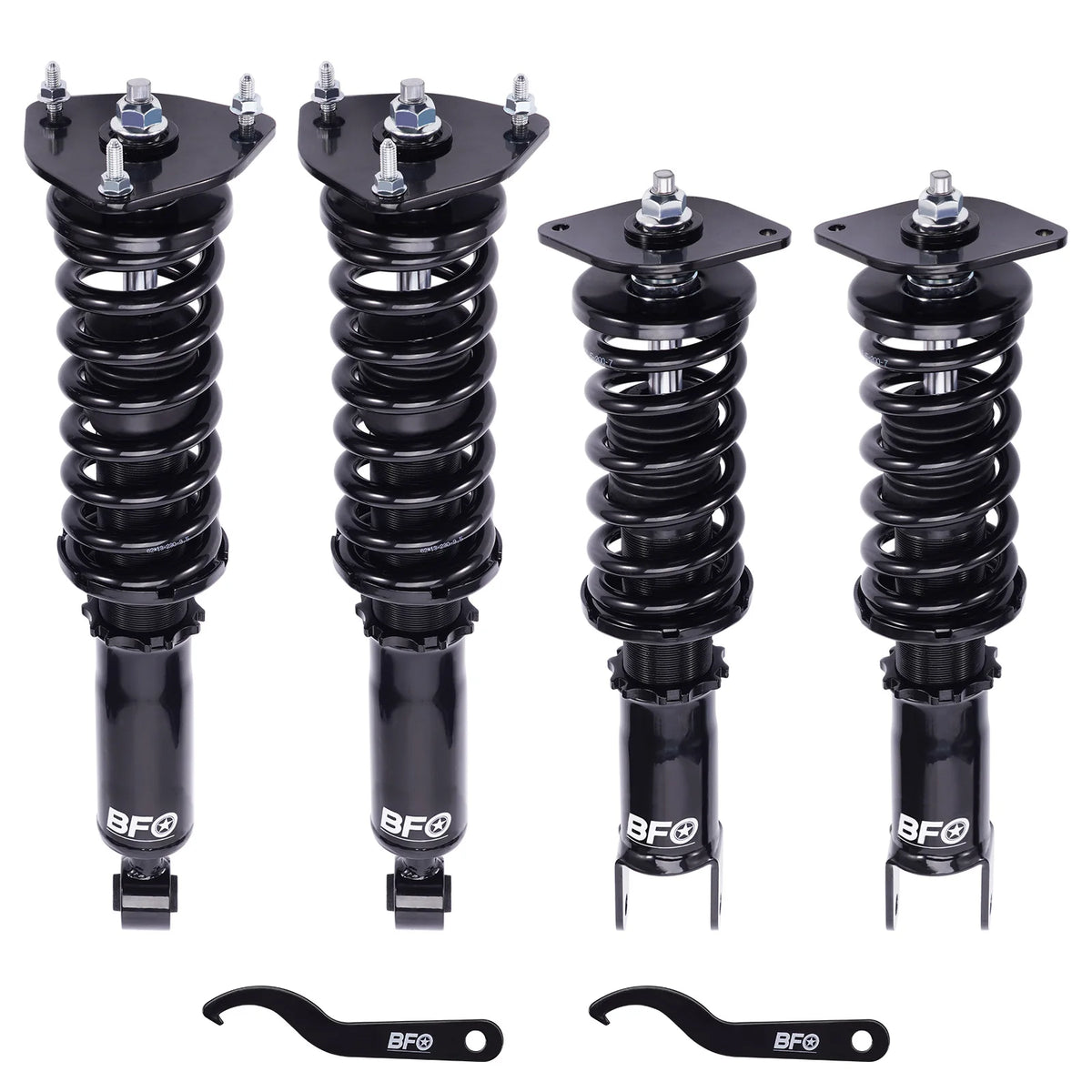 2009-2020 Nissan 370Z Z34 and 2008-2015 Infiniti G37 V36 RWD Coilovers, 1-3 in Drop, Pillow Ball Mounts