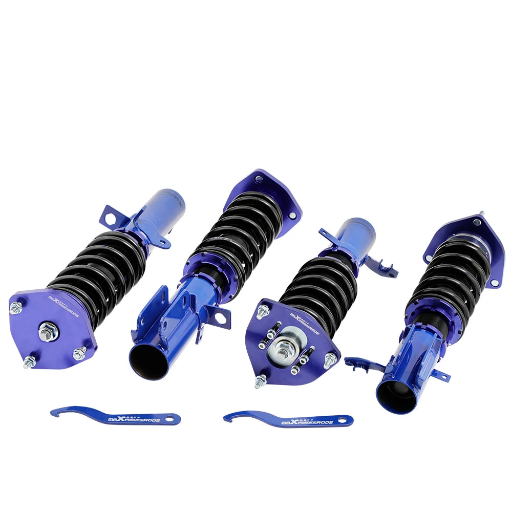 MaXpeedingrods height adjustable coilovers for 1988-1999 Toyota Corolla E90, E100 and E110