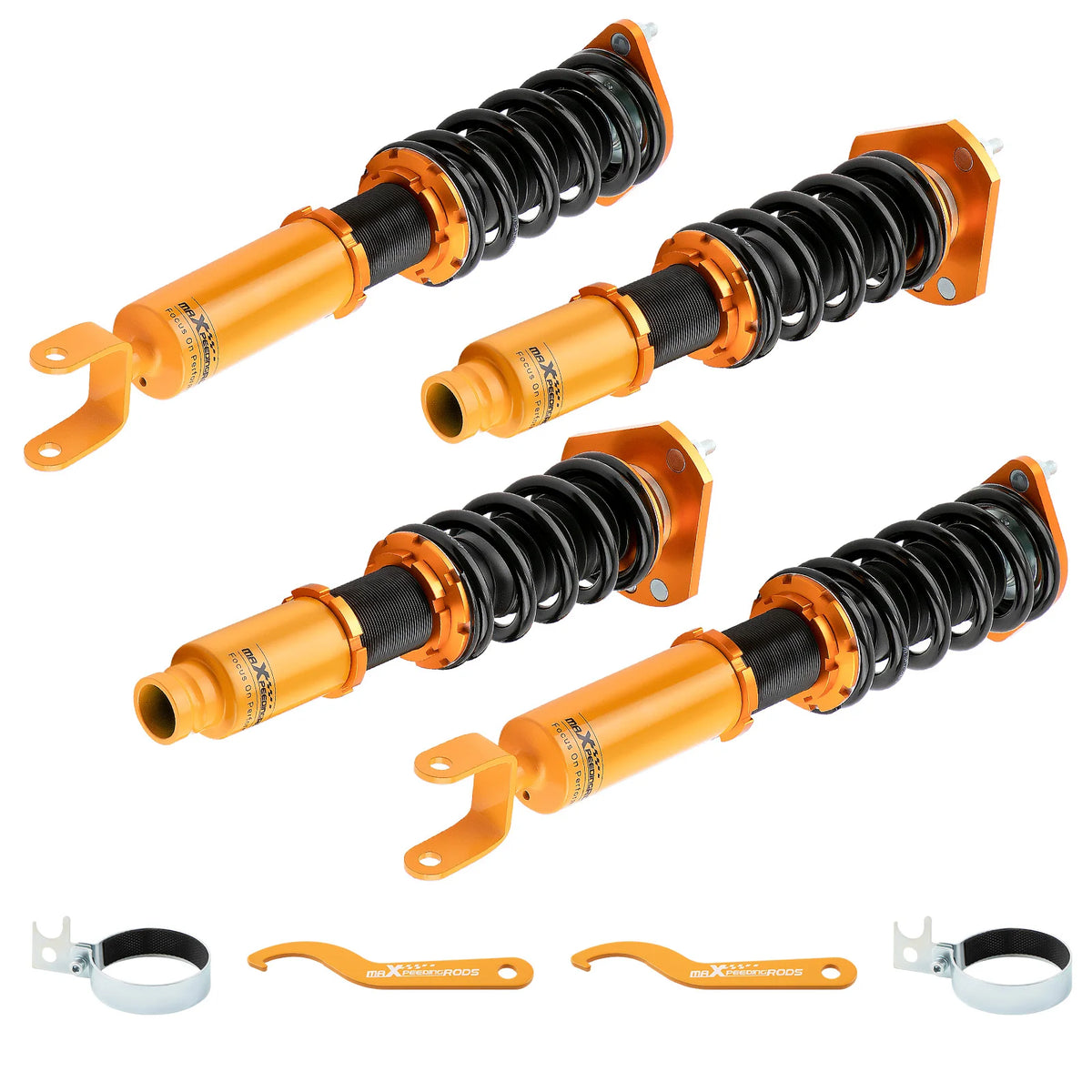 MaXpeedingrods coilover set with pillow ball top mounts for 1992-2001 Honda Prelude BB