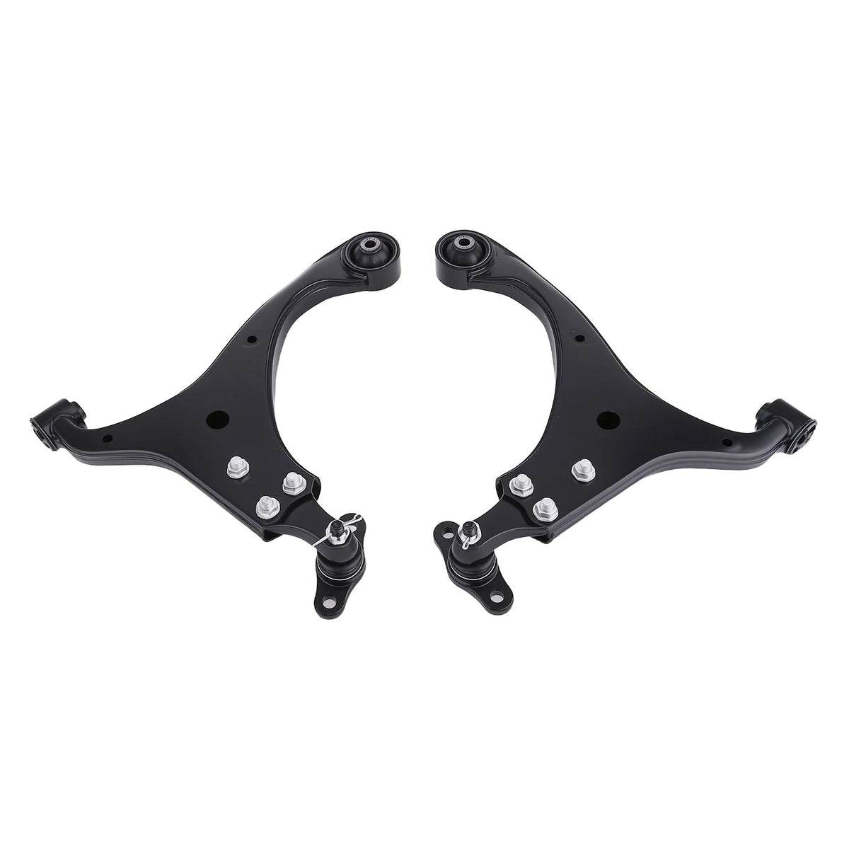 MaXpeedingrods 14-Piece Steering and Suspension Kit with Front Lower Control Arms for Hyundai Elantra 2007-2012