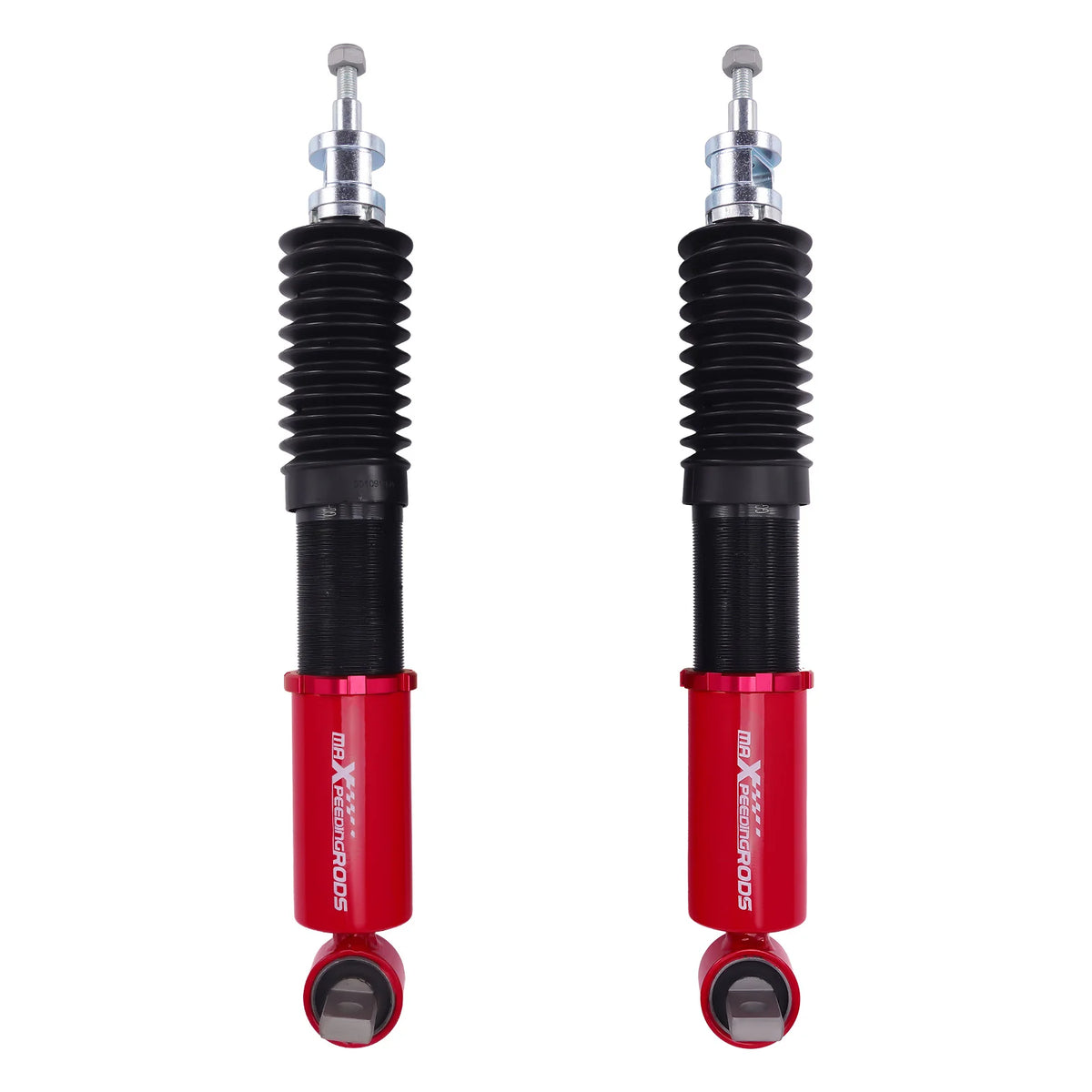 MaXpeedingrods Street Coilovers for Ford Mustang S550 2015-2023, Front Camber Plates, Height Adjustable