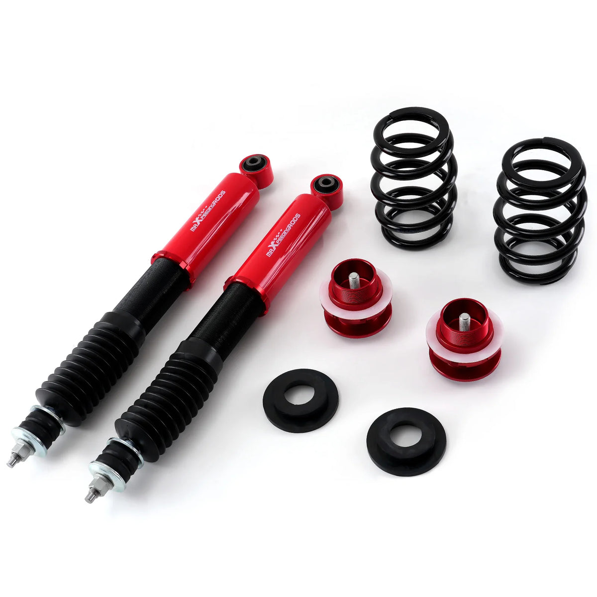 MaXpeedingrods Street Coilovers for Nissan Versa 2007-2011 and Nissan Cube Z12 2009-2014, Preset Damping