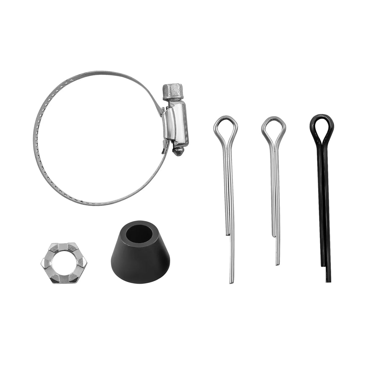 2003-2009 Nissan 350Z, 2003-2007 Infiniti G35 Coupe RWD Front Upper and Lower Control Arm Kit, 12 Pieces
