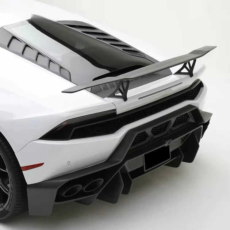 2014-2019 Lamborghini Huracan LP580 LP610 V Style Aero Body Kit, Carbon Fiber
