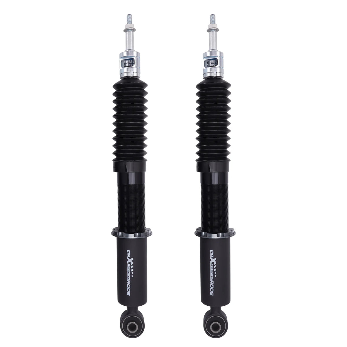 MaXpeedingrods T6 Coilovers for Volkswagen Passat B7 FWD and AWD 2012-2016, 24-Level Damping, Camber Plates