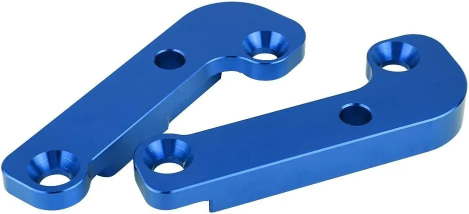 BMW 3 Series E46 Steering Angle Kit, Aluminum Drift Lock Adapter Kit for More Steering Angle, Blue