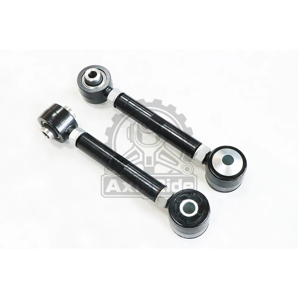 Adjustable aluminum rear upper traction rod with polyurethane bushings for BMW G20 3 Series and Toyota Supra A90