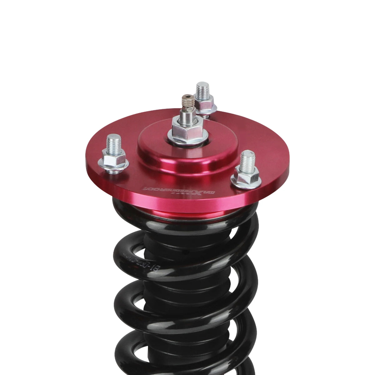 MaXpeedingrods Coilovers for Ford Expedition and Lincoln Navigator 2003-2006, 24-Way Damping, Red