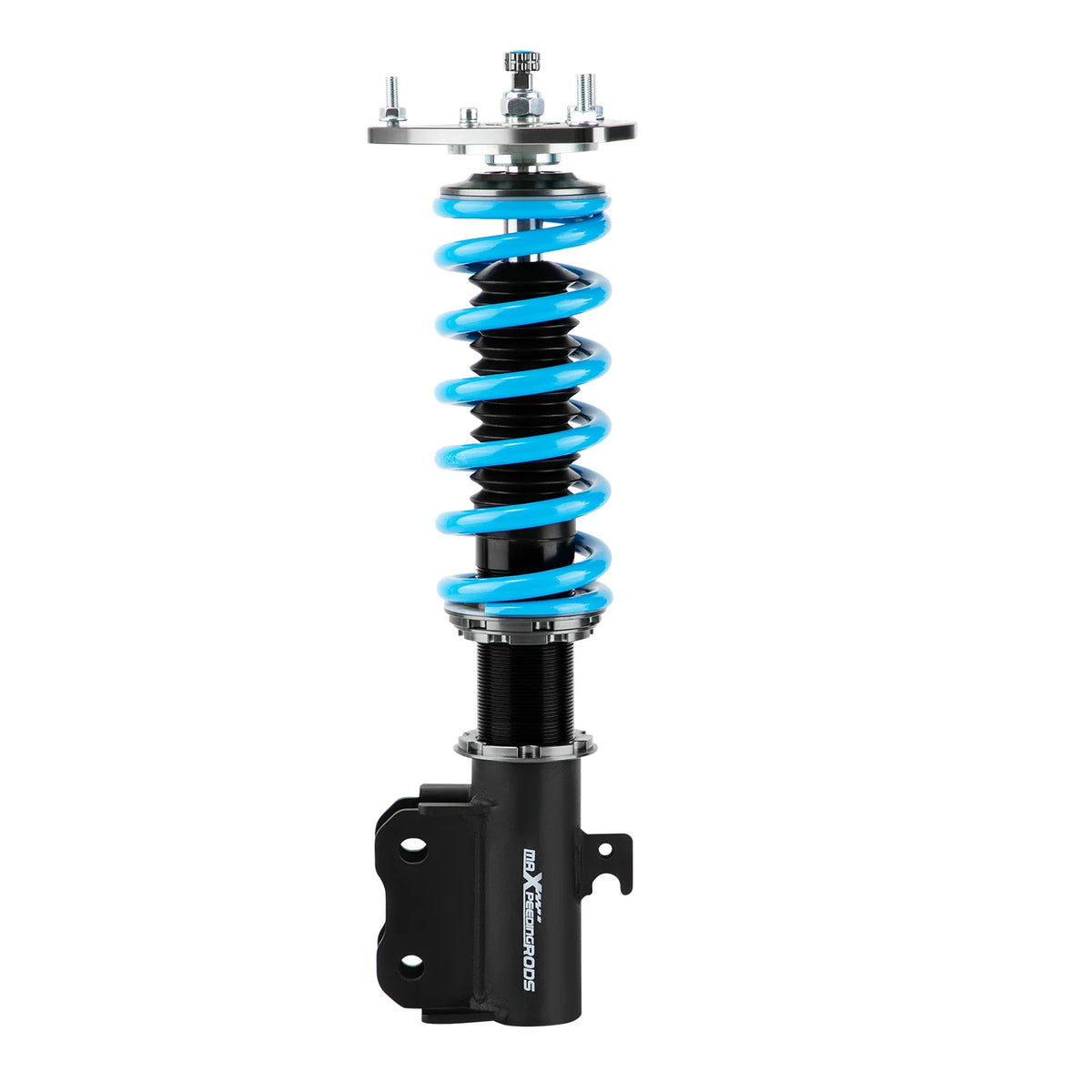 MaXpeedingrods T6 Coilovers for Subaru Outback AWD/FWD 2010-2014, 24-Level Damping and Front Camber Plates