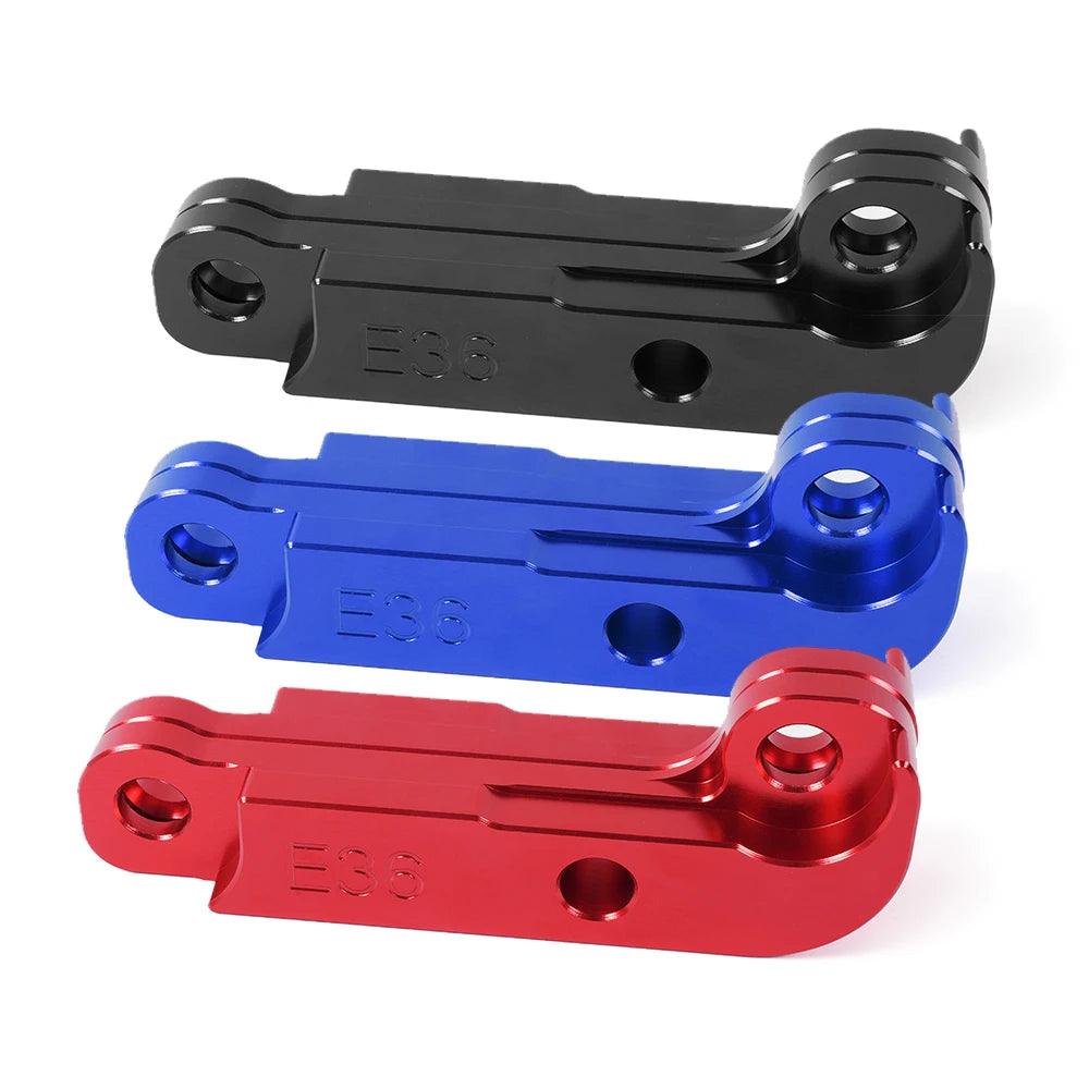 BMW E36 M3 Steering Lock Adapter Kit for Increased Turn Angle, Drift Lock Spacers, Aluminum