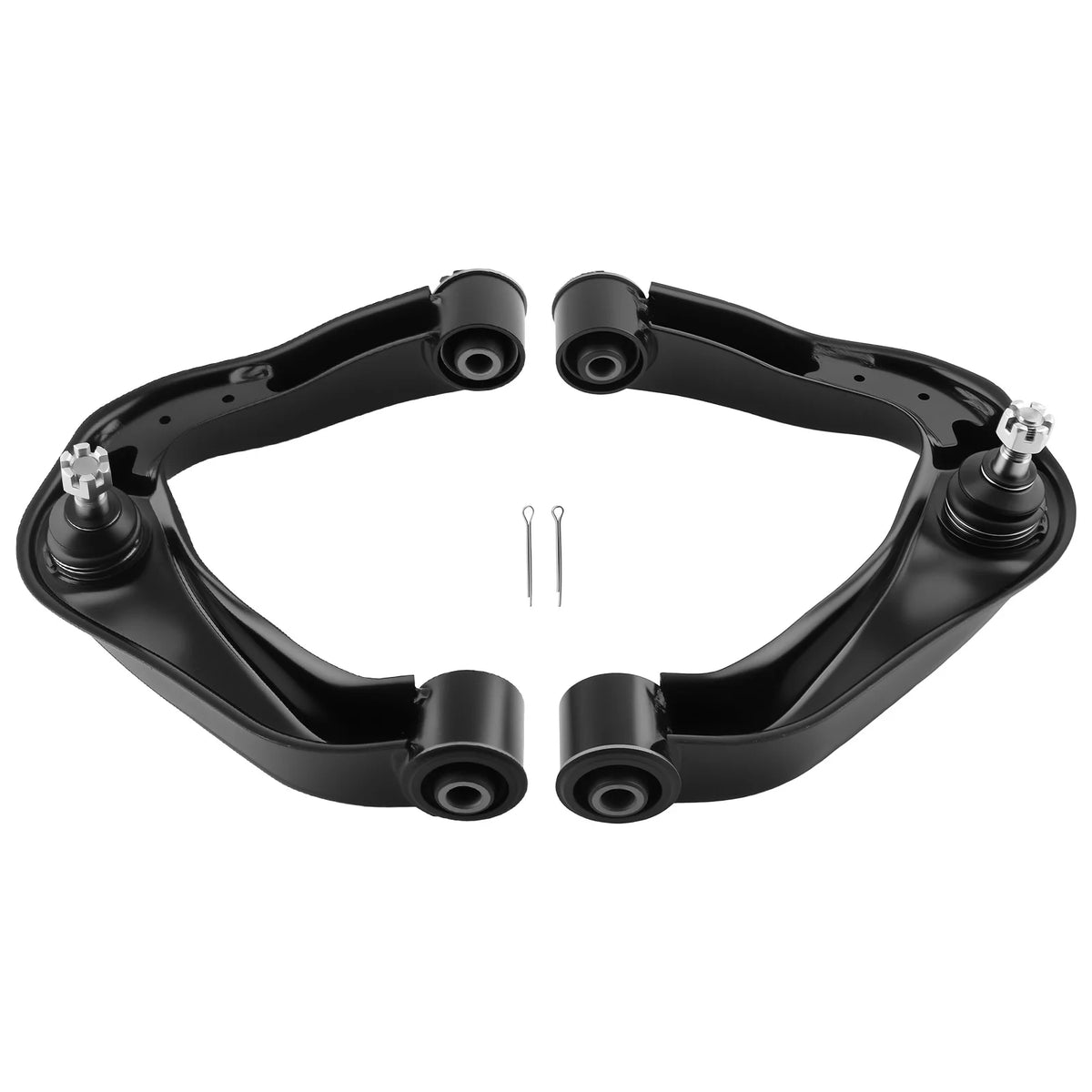 MaXpeedingrods Front Upper Control Arms with Ball Joints for Nissan Frontier 2005-2023, Pathfinder 2005-2012, Xterra