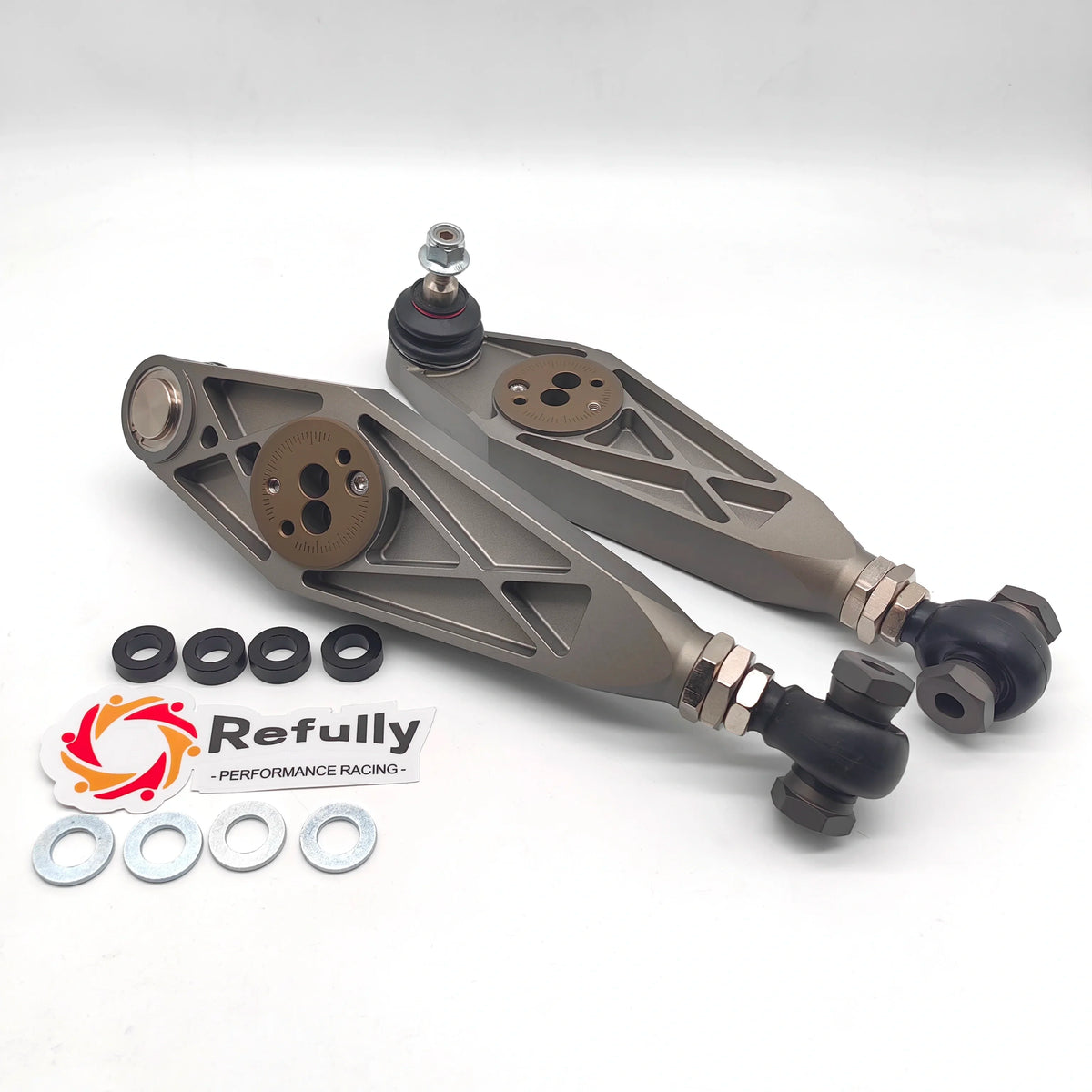 1997+ Porsche 911 996 997 991 and Boxster Cayman 986 987 981 718 Adjustable Lower Control Arms