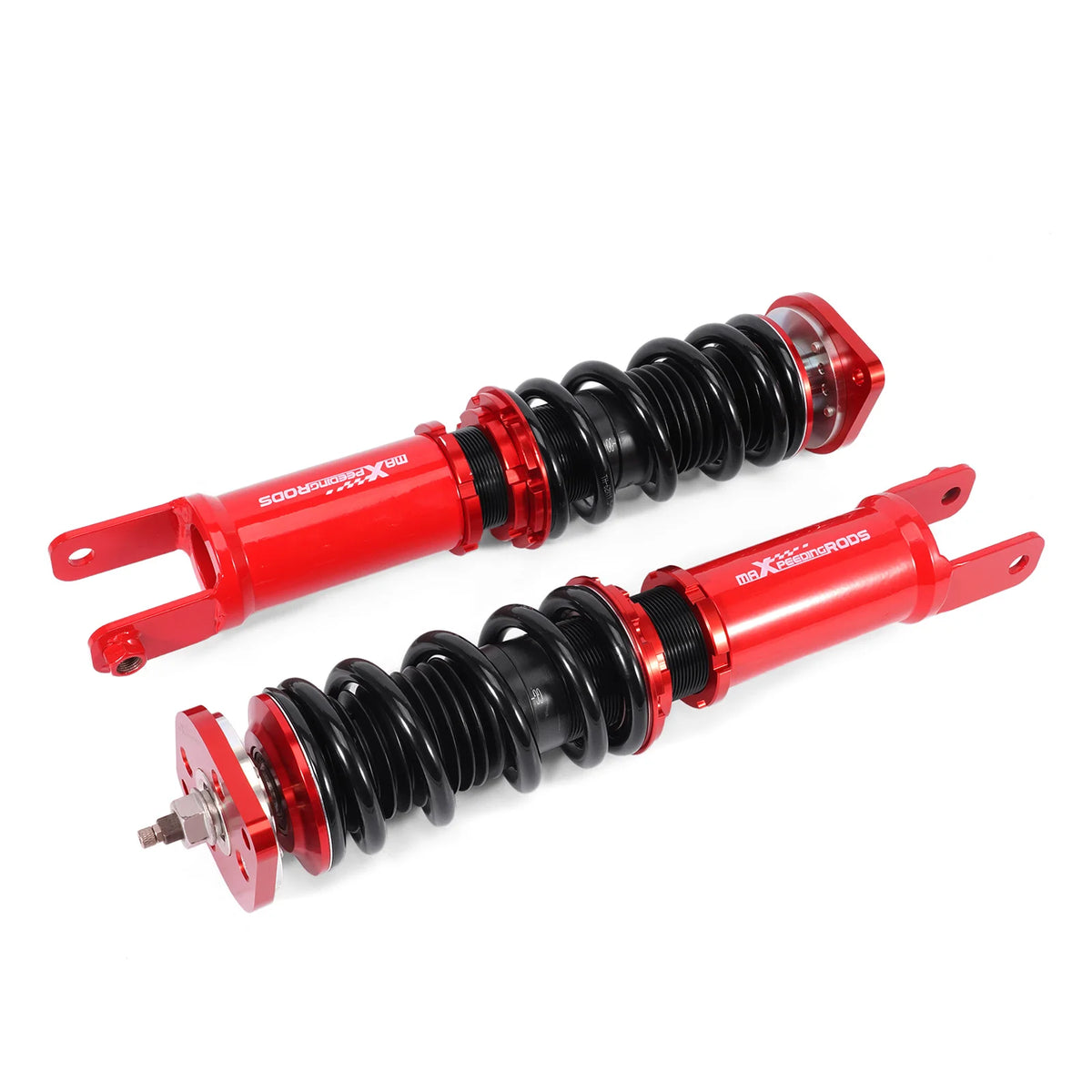 MaXpeedingrods Coilovers for Infiniti G35 V35 Sedan and Coupe and Nissan 350Z Z33 2003-2008, 24-Level Damping