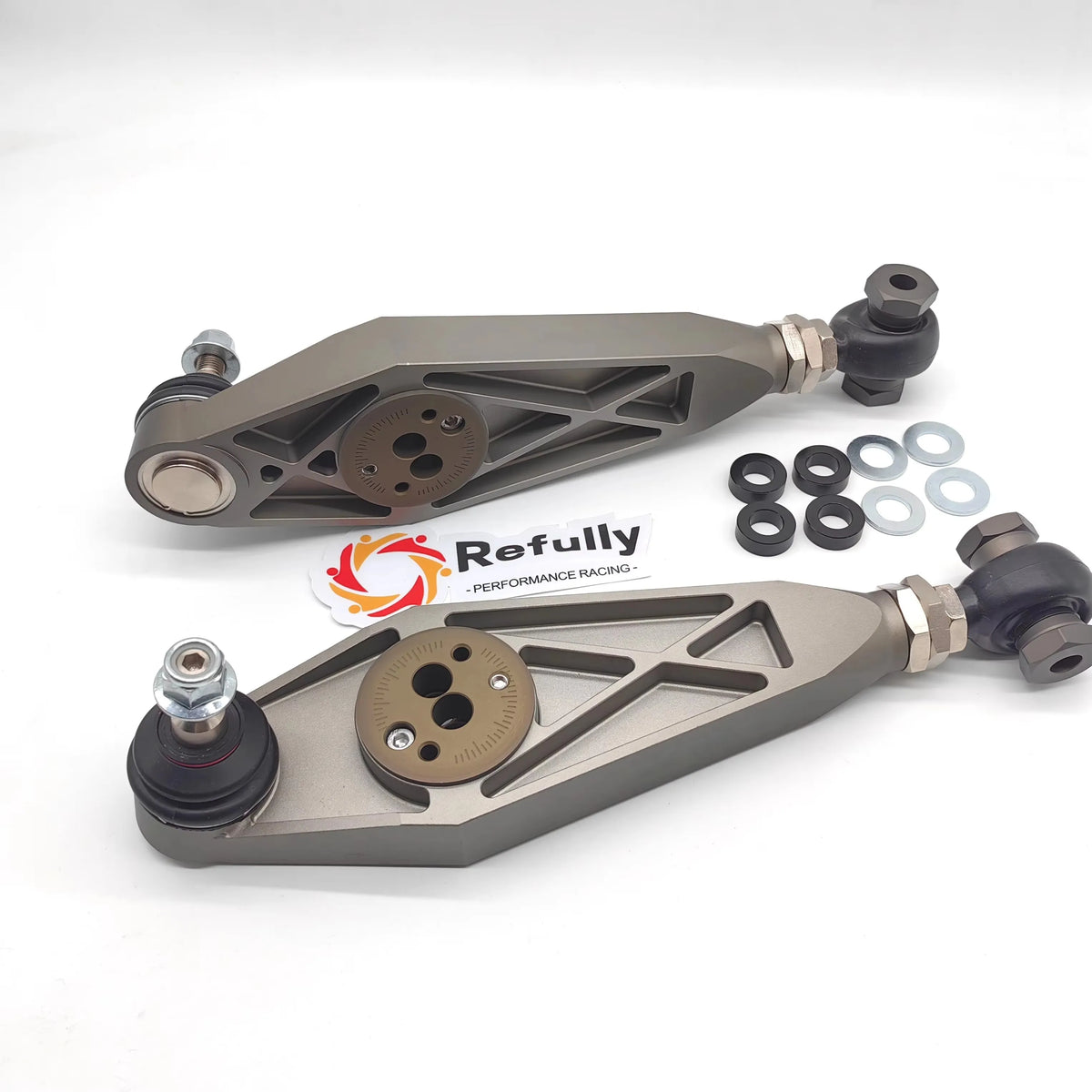 1997+ Porsche 911 996 997 991 and Boxster Cayman 986 987 981 718 Adjustable Lower Control Arms