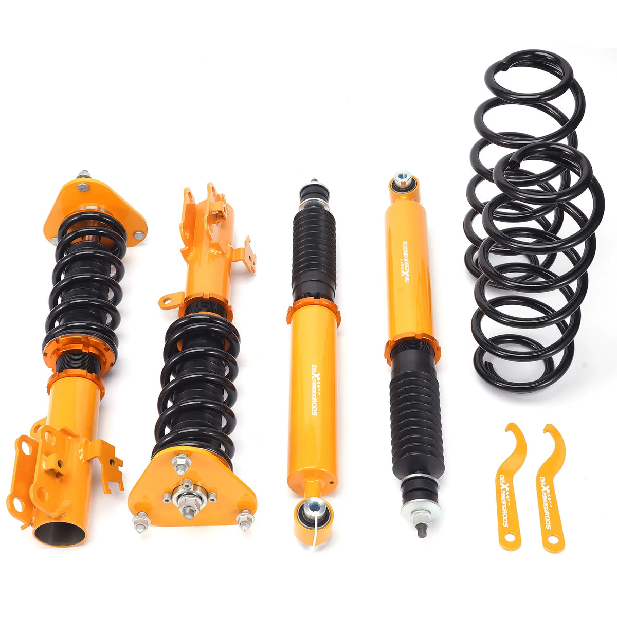 MaXpeedingrods gold street coilovers for Toyota Corolla iM and Scion iM ZRE18