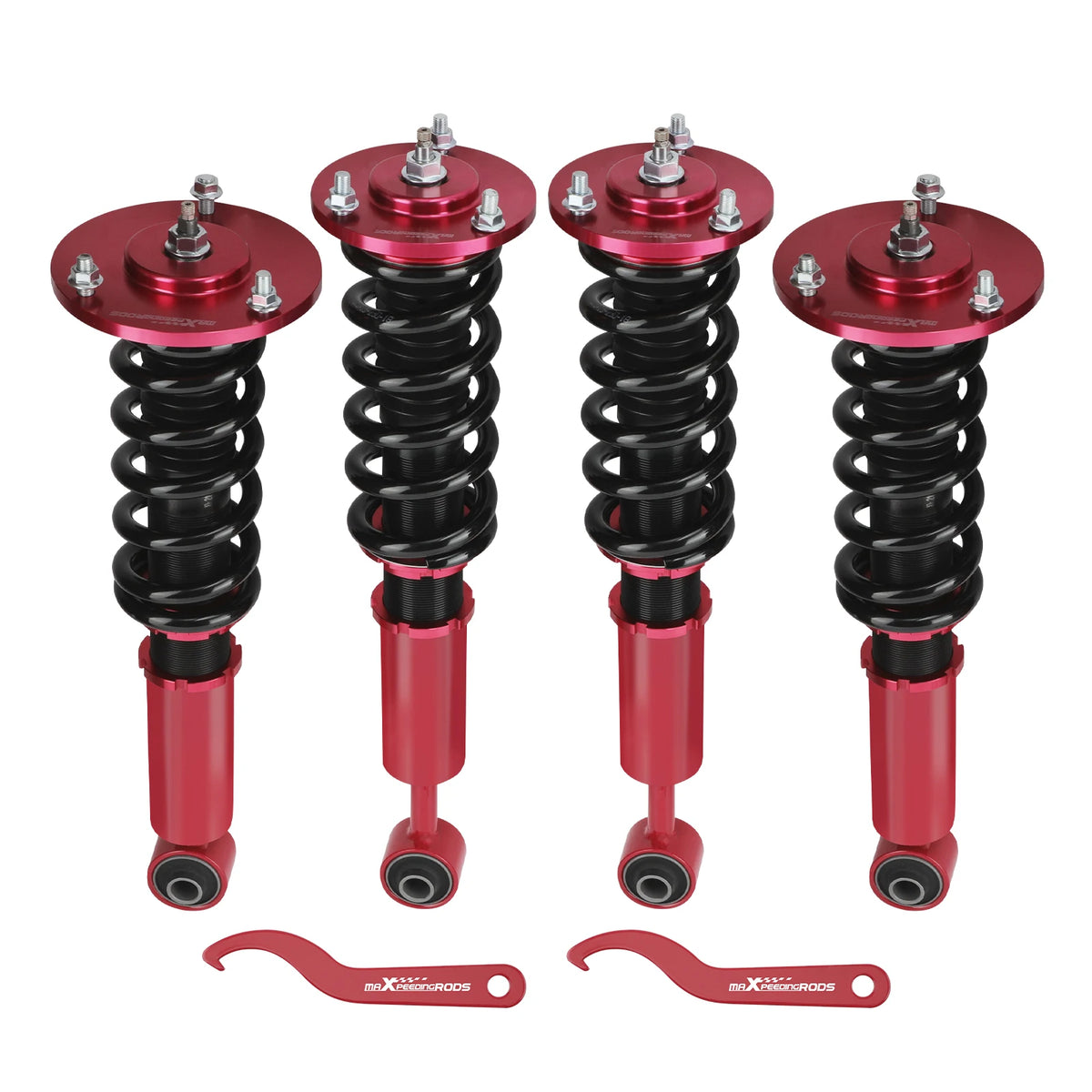 MaXpeedingrods red coilover set for 2003-2006 Ford Expedition and Lincoln Navigator