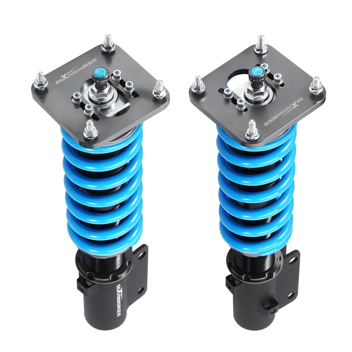 MaXpeedingrods T6 Coilovers for Mazda RX-7 FC3S 1985-1992, 24-Way Adjustable Damping, Camber Plates