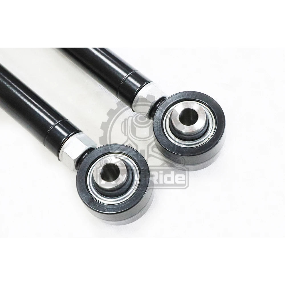 2017+ Tesla Model 3 and 2020+ Model Y Rear Lower Adjustable Trailing Arms, Polyurethane Bushing Ends