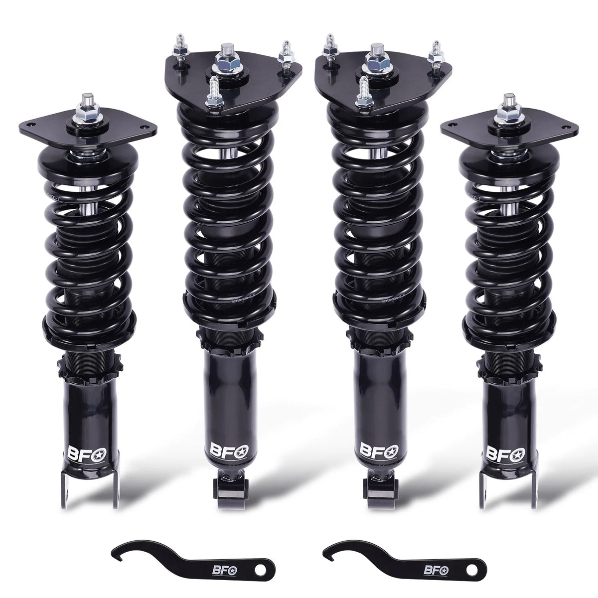 2009-2020 Nissan 370Z Z34 and 2008-2015 Infiniti G37 V36 RWD Coilovers, 1-3 in Drop, Pillow Ball Mounts