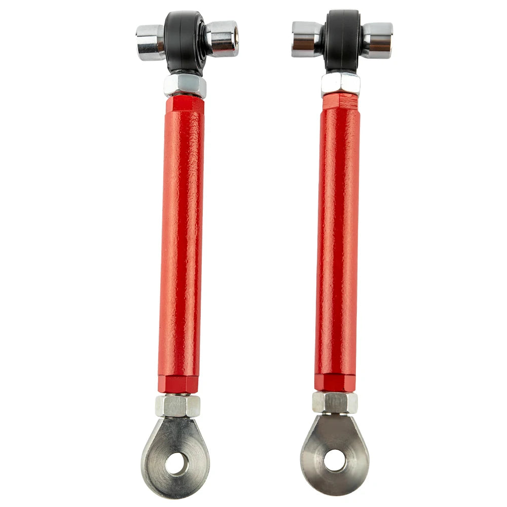 MaXpeedingrods 1989-1998 Nissan 240SX Silvia S13 S14 Front Lower Control Arms and High Angle Tension Rods