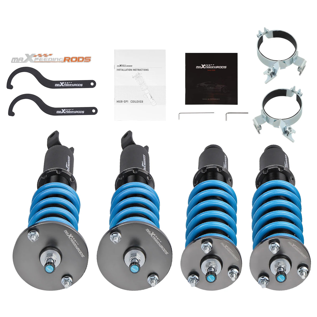 MaXpeedingrods SP1 Coilovers for Honda Accord DX/EX/LX CD5 CD7 1994-1997 and Acura CL YA1 1997-1999