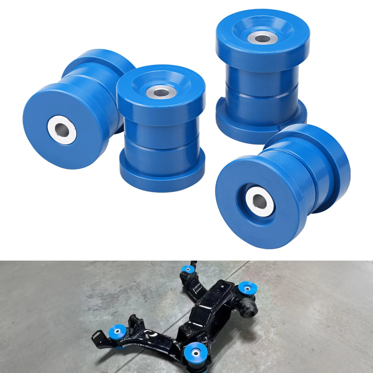 95A polyurethane rear subframe bushing kit for BMW E36 3 Series