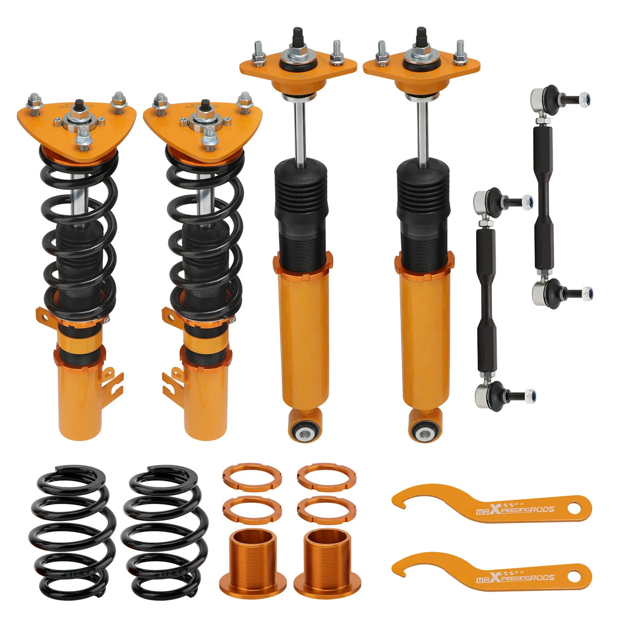 MaXpeedingrods gold street coilovers for 2016-2019 Mazda CX-4