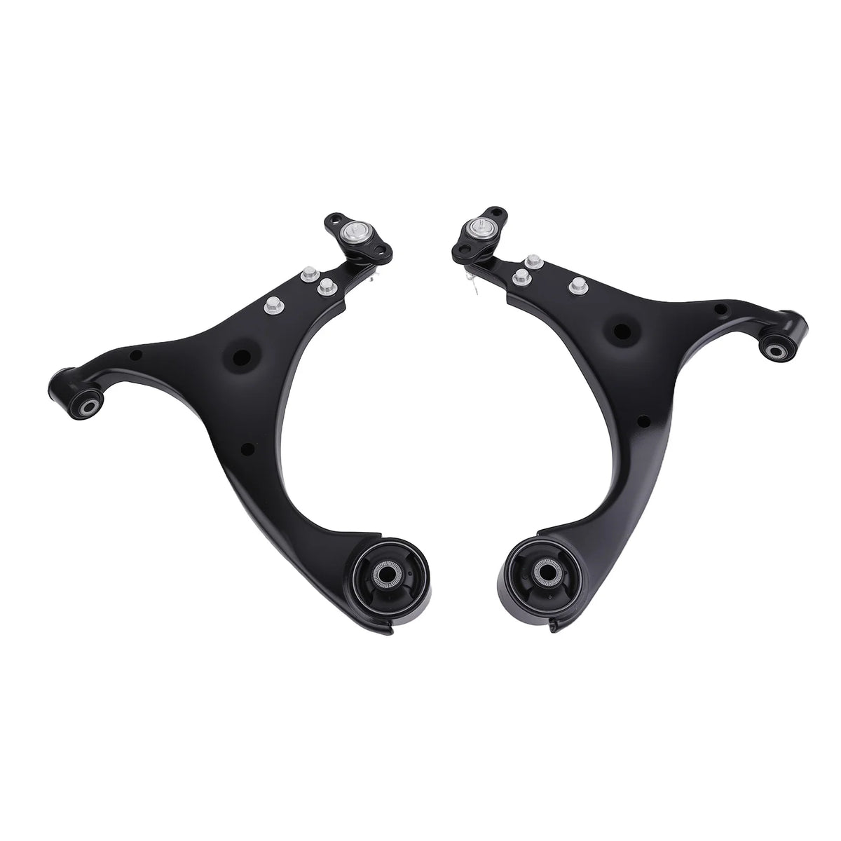 MaXpeedingrods 14-Piece Steering and Suspension Kit with Front Lower Control Arms for Hyundai Elantra 2007-2012