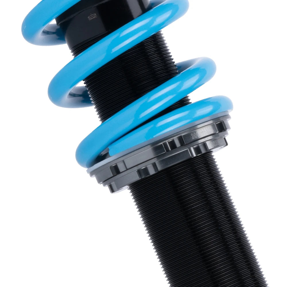 MaXpeedingrods T6 Coilovers for Subaru Legacy Outback BE/BH 1998-2003, 24-Way Damping, Front Camber Plates