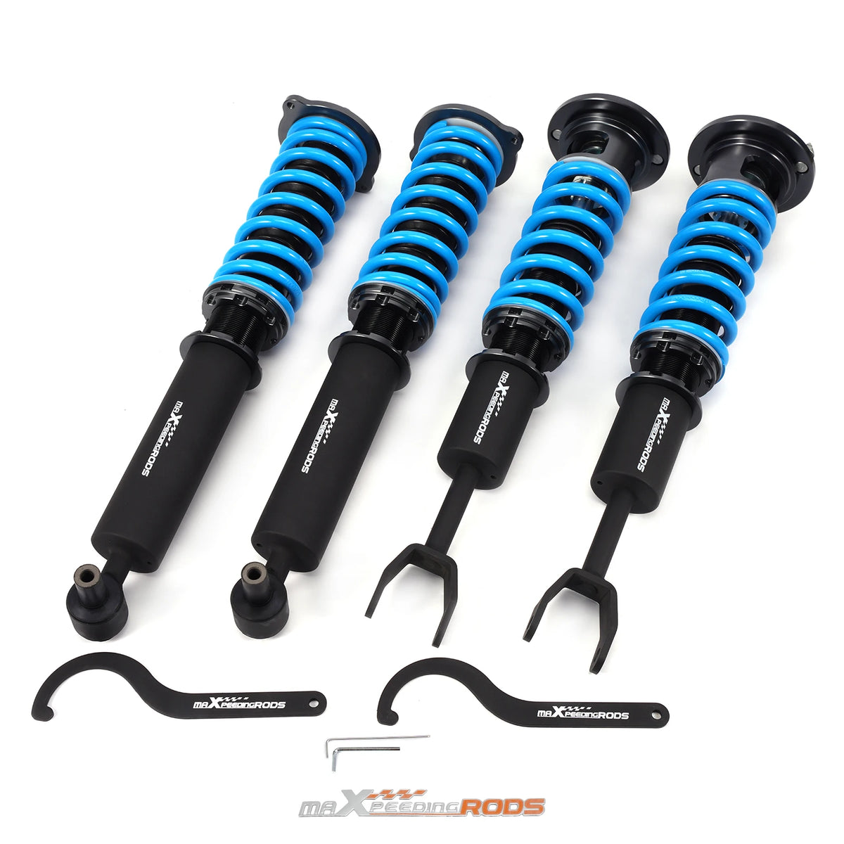 MaXpeedingrods T6 coilovers for 1995-2001 Audi A4 B5 FWD