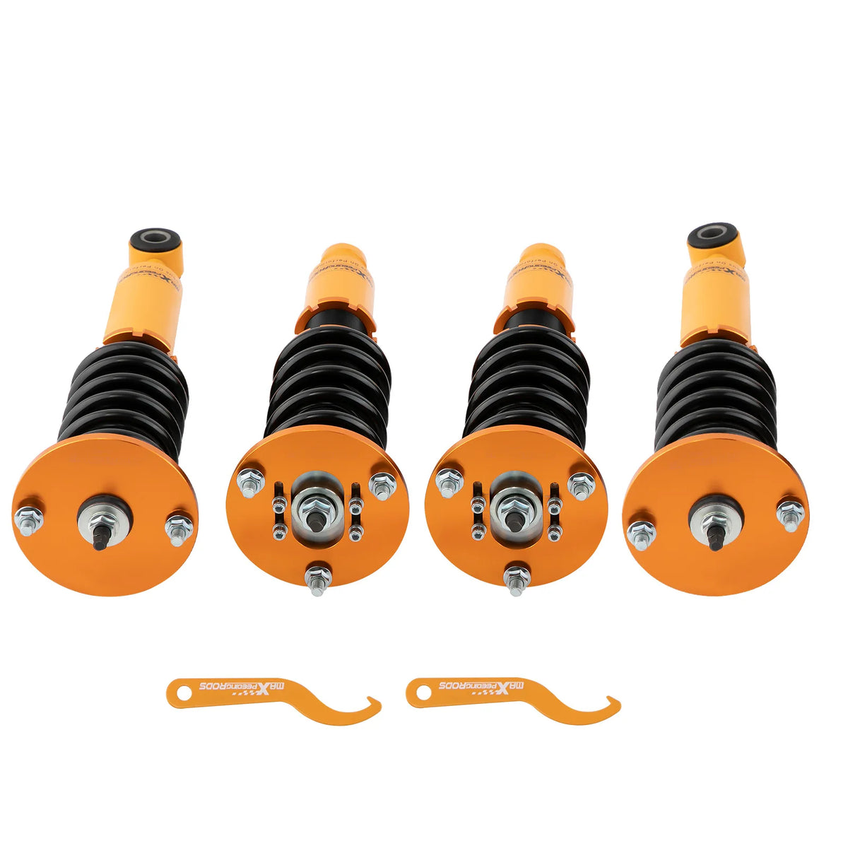 MaXpeedingrods Coilovers for Mitsubishi Eclipse 2G D31A D32A D33A D38A 1995-1999, Camber Plates